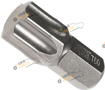 Бита JTC 10мм L-75мм TORX T60 (1333060 JTC)