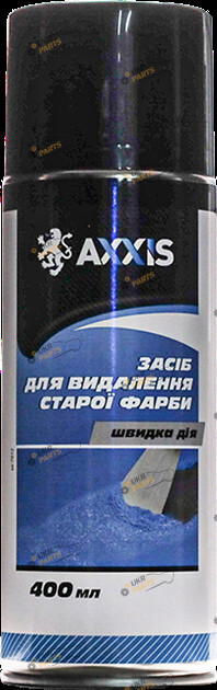 Средство для смывки старой краски Axxis 0.4 л (ax-7012)