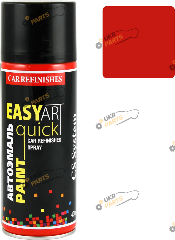 Аэрозольная краска CS System Easy Art Quick Paint 1015 красный глянцевый 400 мл (CSA015)