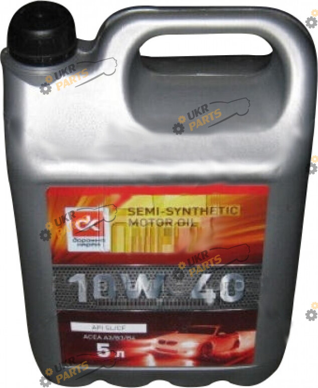 Моторное масло Дорожная карта 10W-40 5 л (4102871240)
