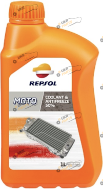 Антифриз Repsol RP MOTO COOLANT & ANTIFREEZE 1 л (RP714W51)
