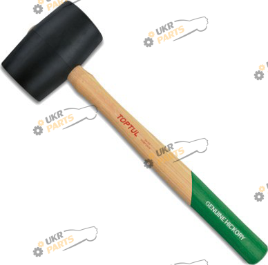 Молоток резиновый Toptul 315 мм 350 г (HABF1232)