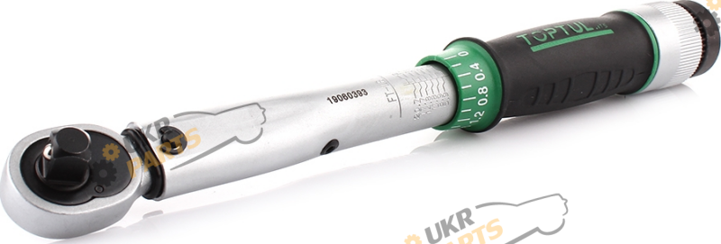 Динамометрический ключ Toptul 6-30Nm квадрат 3/8