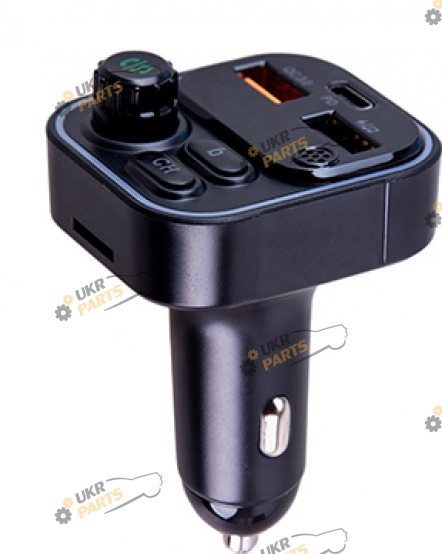 FM Трансмиттер Vitol FM 5в1 С17 12-24v Bluetooth (С17 (200))