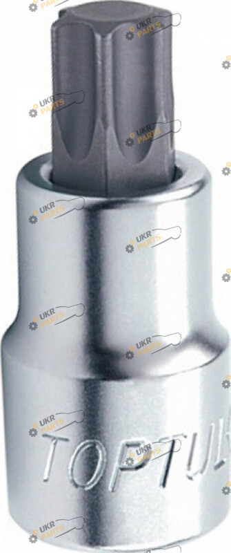 Головка Torx T Toptul квадрат 1/2