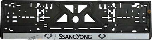 Номерная рамка SsangYong Vitol (18478)