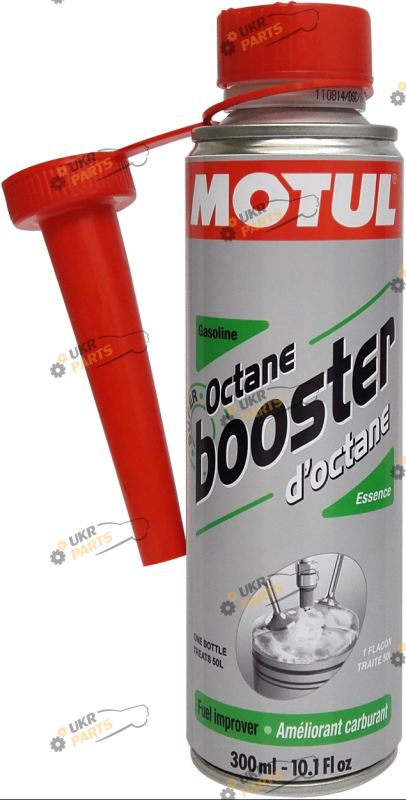 Присадка увеличитель октанового числа Motul Super Octane Booster Gasoline 0.3 л (101315)