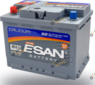 Автомобильный аккумулятор Esan 540A L+ 60 Ач (6CT- 60Aз 540A L MF)