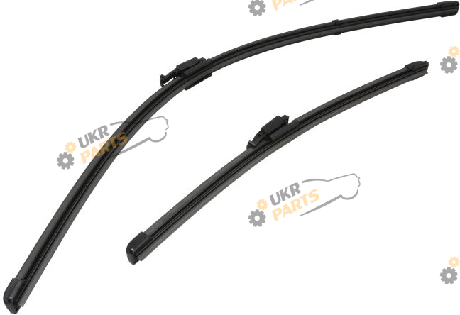 Пара дворников Denso Flat 650x380 мм (DF-428)