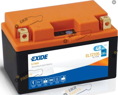 Мотоциклетный аккумулятор Exide 4 Ач (ELTZ10S)