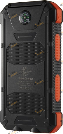 Повербанк КВАНТ SC17-2 20000mAh с солнечной панелью (SC17-2)