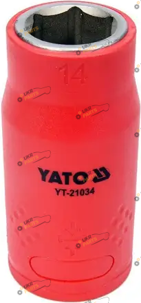 Головка HEX Yato квадрат 1/2