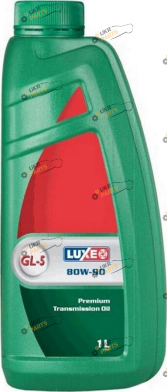 Масло трансмиссионное Luxe GL-5 80W-90 1 л (543)