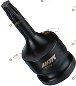 Головка ударная TORX T JTC квадрат 1/2