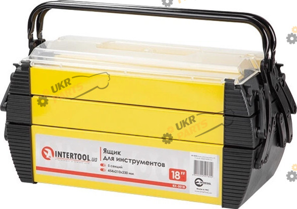 Ящик для инструментов Intertool Ящик для інструменту 18