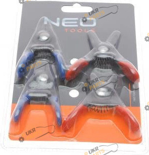 Съемник стопорных колец NEO TOOLS 4шт. (11-227)