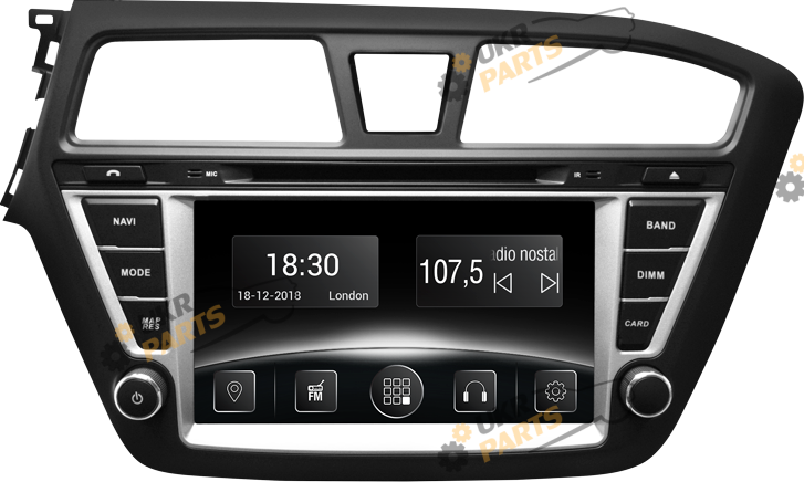 Штатная автомагнитола Gazer CM6008-GB Hyundai (27061)
