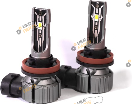 LED лампа StarLight E2 H11(H8/H16) 9-18V 36W chip 3570 6500K H11 36 Вт (00-00019911)