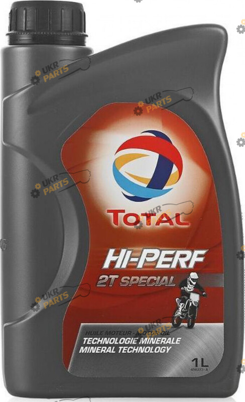 Моторное масло Total HI PERF SPECIAL 2T 1 л (192737)