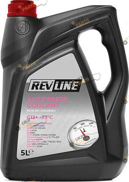 Антифриз Revline G12+ красный 5 л (0324731)