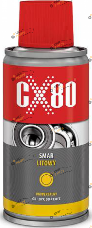 Универсальная смазка CX-80 Литиевая (CX-80 / SL150ml (12))