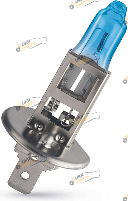 Галогеновая лампа Philips CRISTALVISION 4300K H1 2 шт (12258CVSM)