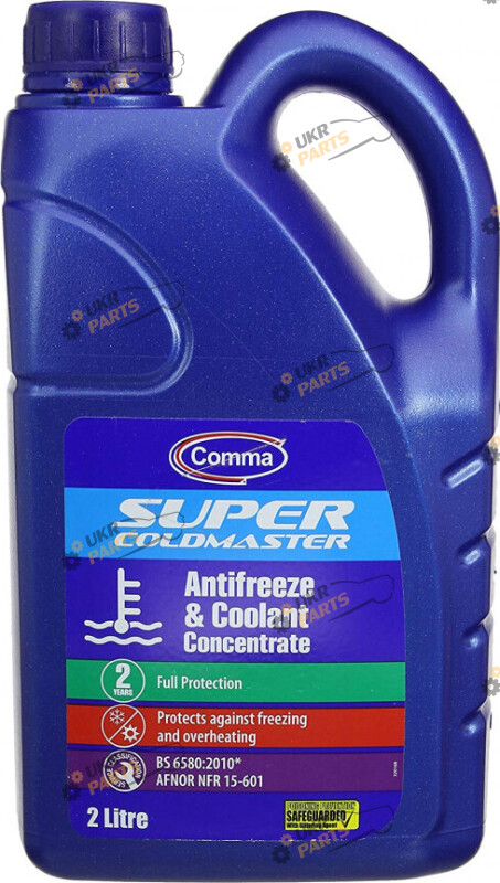 Концентрат антифриза Comma Super Coldmaster сине-зеленый 2 л (SCA2L)