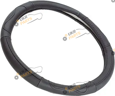 Чехол на руль Elegant XL (41-43 см) черный (105 653)