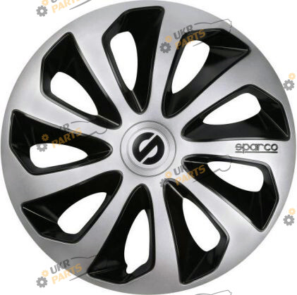 Комплект колпаков Sparco Sicilia R13 Sparco (SPC1373SVBK)