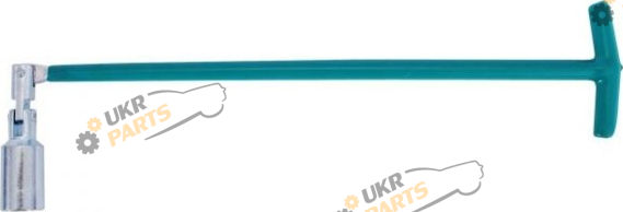 Ключ свечной Intertool Т-образный 21 мм 21 мм (HT-1723)