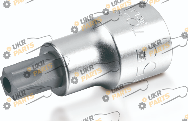 Головка Torx T Toptul квадрат 1/4