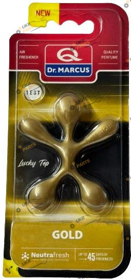 Ароматизатор DrMarkus LUCKY TOP | Gold (Ароматизатор повітря Dr.Marcus LUCKY TOP Gold)