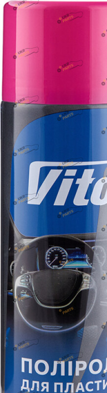 Полироль для пластика Vitol 0.5 л (087980)