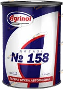 Смазка для подшипников Agrinol 158 0.8 л (Агрінол №158)