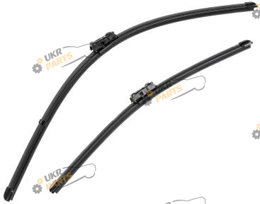 Пара дворников Denso Flat (DF419)