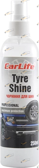 Средство для резины Carlife Чернение 0.25 л (CF033)