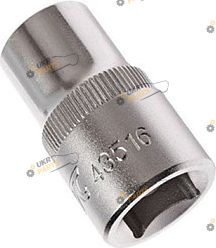 Головка Torx E JTC квадрат 1/2