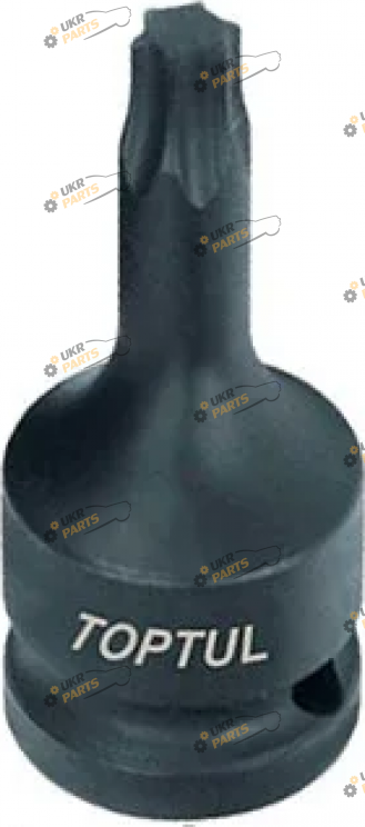 Головка Torx T Toptul квадрат 1/2