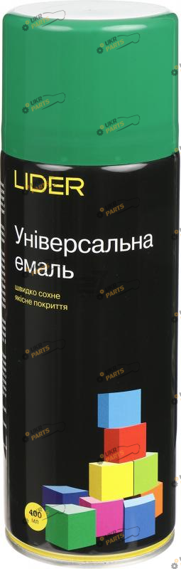 Аэрозольная краска LIDER 6029 зеленый 400 мл (6029-400 зелёная)
