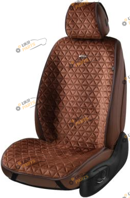 Накидка для сидений Elegant MILANO комплект коричневый (EL 700 305 (6))