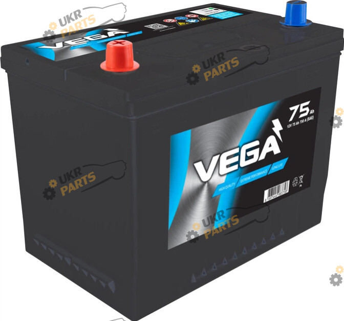 Автомобильный аккумулятор Vega 75 Ач (VN5007010B09)