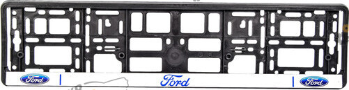 Номерная рамка Ford Winso (000081)