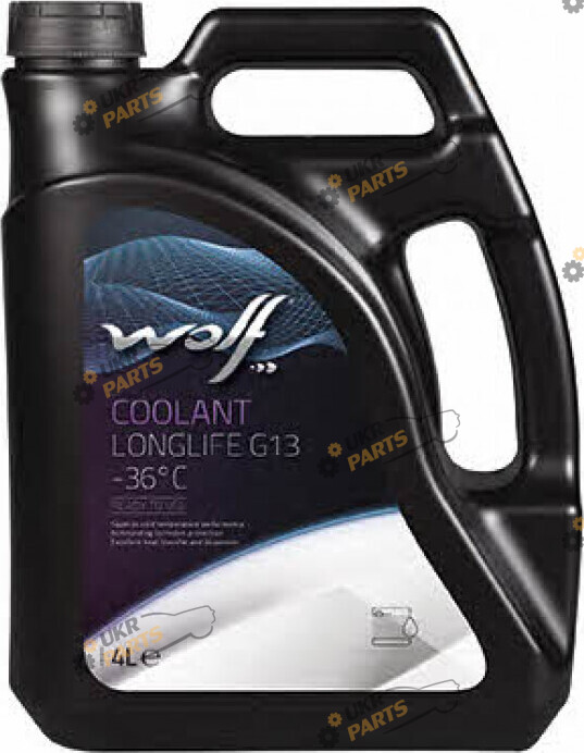 Концентрат антифриза Wolf oil G13 4 л (8327582)