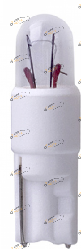Лампочка Trifa 24V 1W W 2x4,6d (02714)