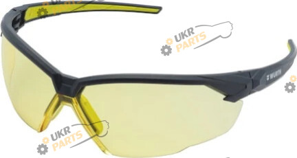Защитные очки Wurth желтые (0899102394)