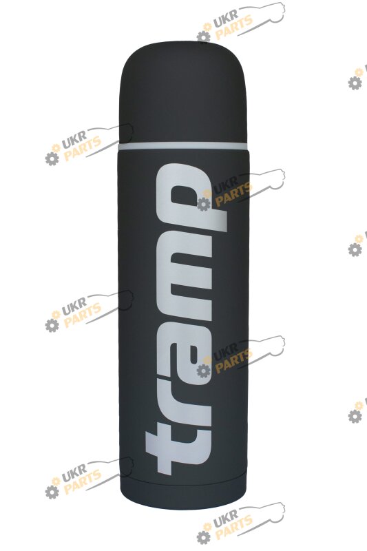 Термос Tramp 1,2 л Термос Tramp Soft Touch 1.2 л серый (TRC-110-grey)