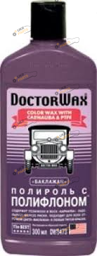 Полироль для полировки Doctor Wax з поліфлоном 0.3 л (DW8473)