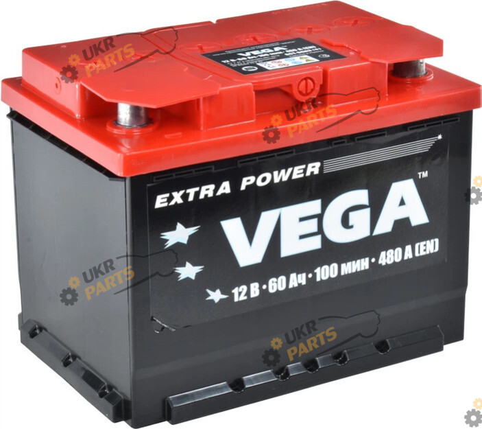 Автомобильный аккумулятор Vega Extra Power 60 Ач (V60048013)