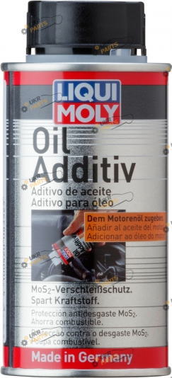 Антифрикционная присадка для моторного масла Liqui Moly З MoS2 OIL ADDITIV 0.125 л (8352)