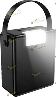 Повербанк Borofone BJ85 100000 mAh 22,5W+PD20W Black, LED дисплей, ліхтарик (67588)